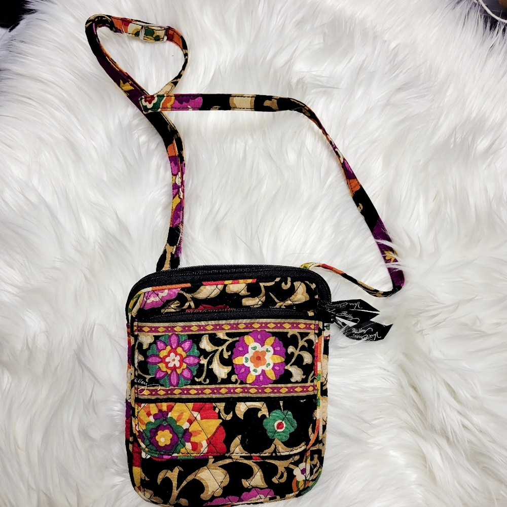 Vera Bradley Hipster crossbody purse